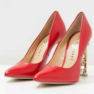 👠Katy Perry Chain Heel Pumps